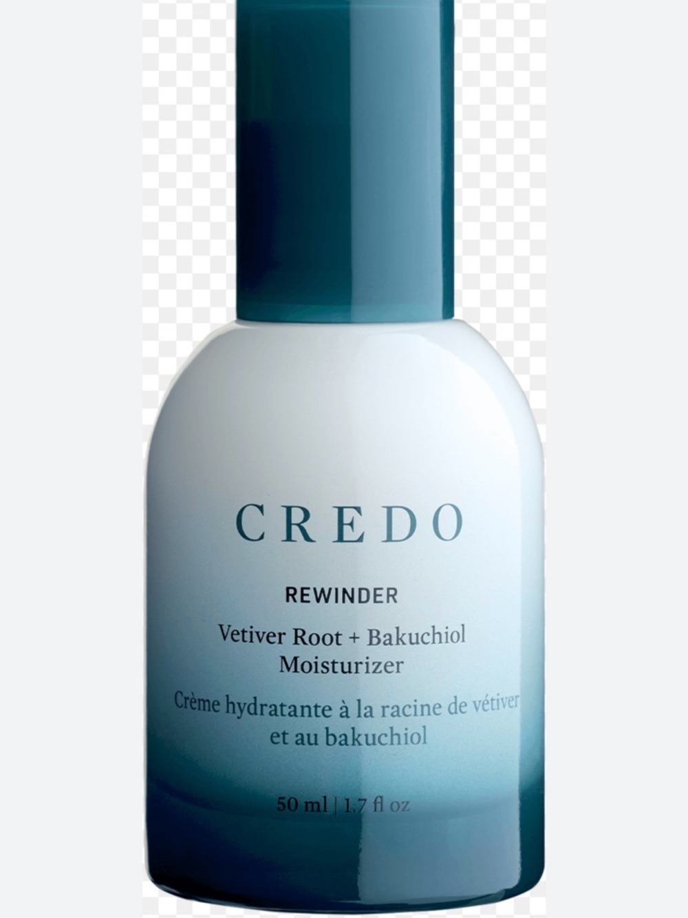 Rewinder Vetiver Root + Bakuchiol Moisturizer for Aging Skin 1.7 fl oz - Picture 1 of 2